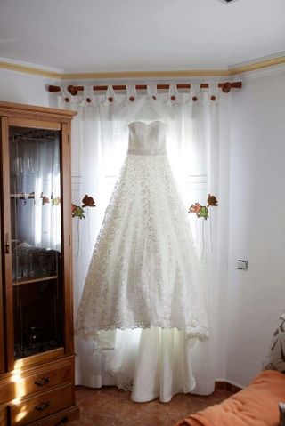vestido de novia de segunda mano en lloret de mar en wallapop