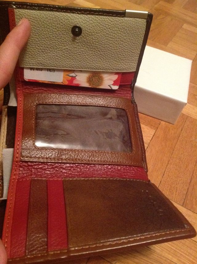 Cartera Multicolor DOOS