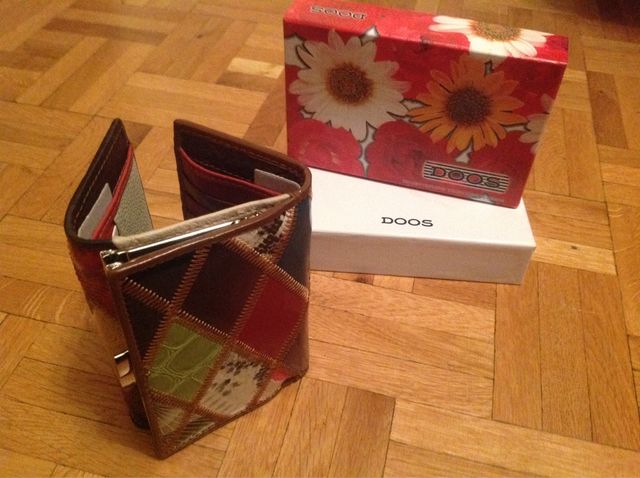 Cartera Multicolor DOOS