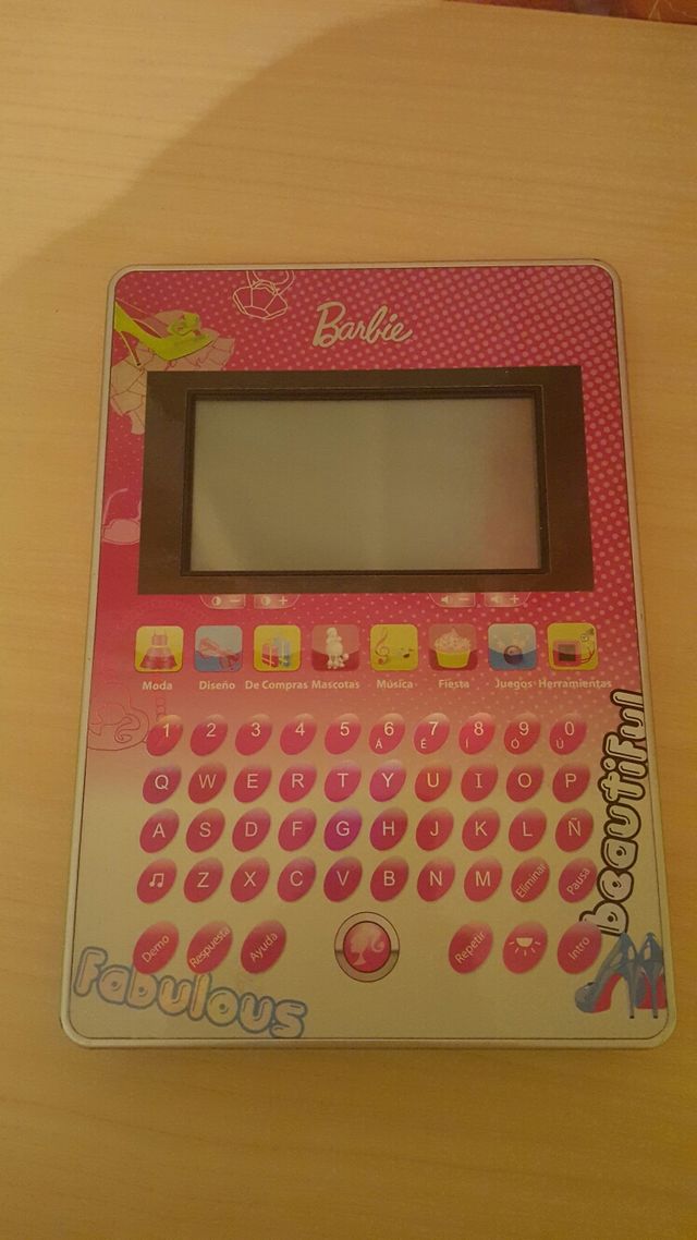 Barbie Tablet electrónica