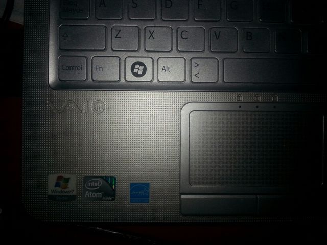 Netbook Sony vaio 2gb