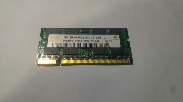 Memoria ram 1Gb PC2-5300S SODIMM