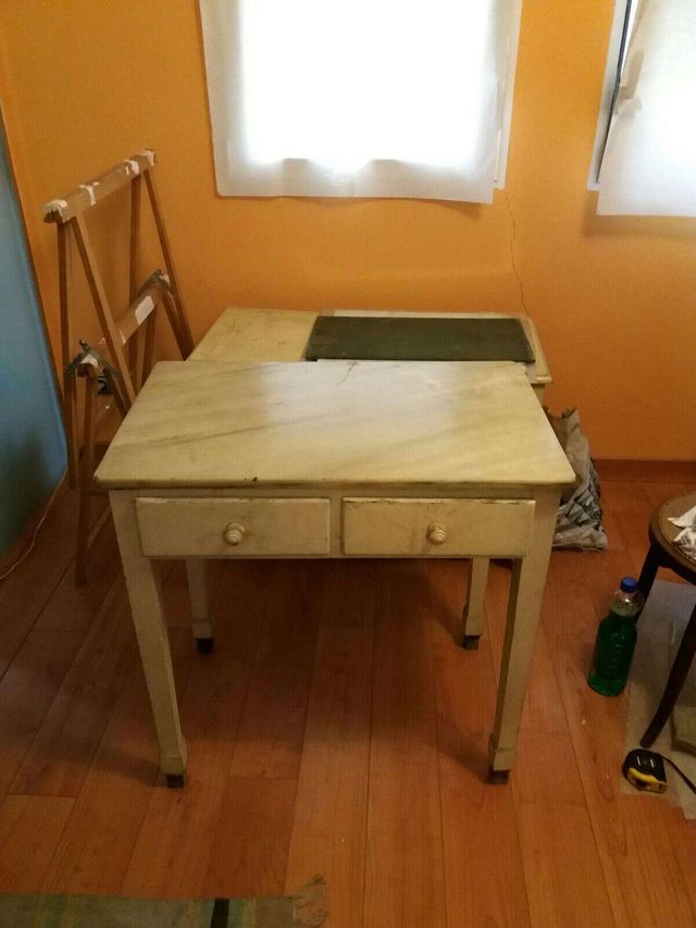Mesa de cocina antigua. Rústica, vintage de segunda mano por 275 ... Mesa de cocina antigua. Rústica, vintage de segunda mano por 275 ...