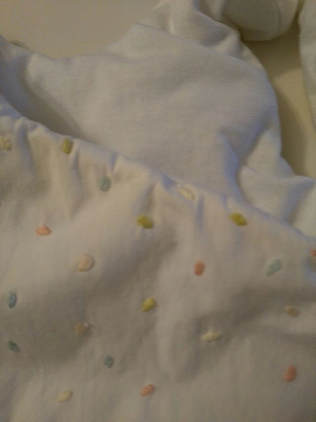 Saco bebé marca Textura recién nacido a 3 meses