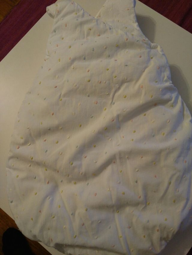 Saco bebé marca Textura recién nacido a 3 meses