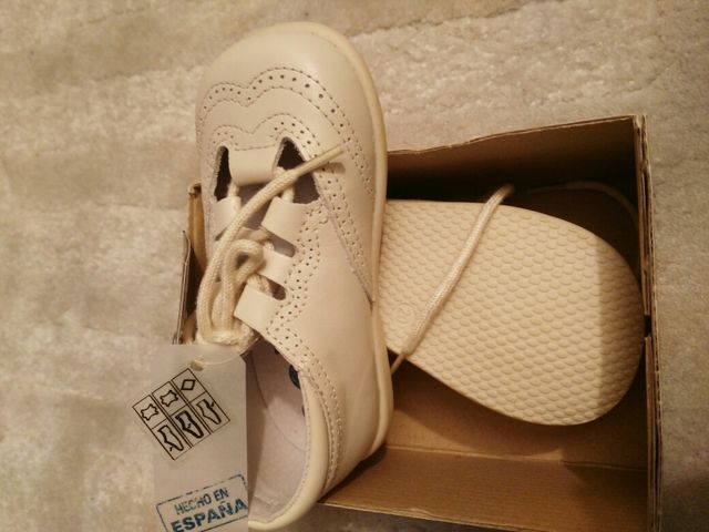 Zapato niña talla 20