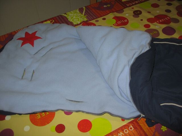 Saco Polar para silla de paseo