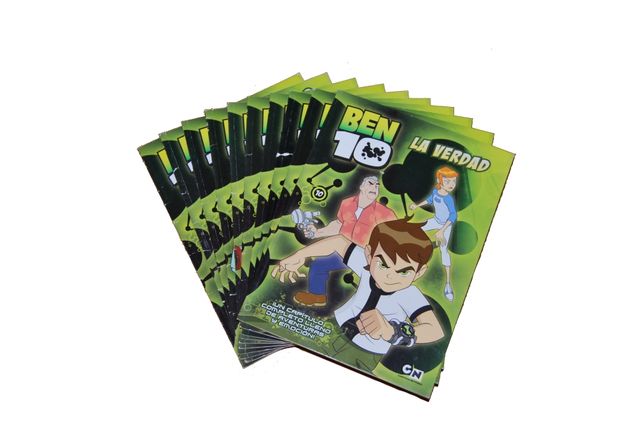Comics Ben10