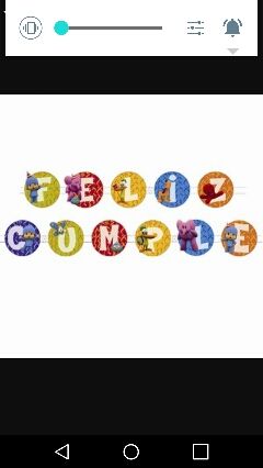 Cartel de cumpleaños felicidades pocoyo