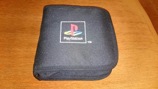 Funda discos playstation