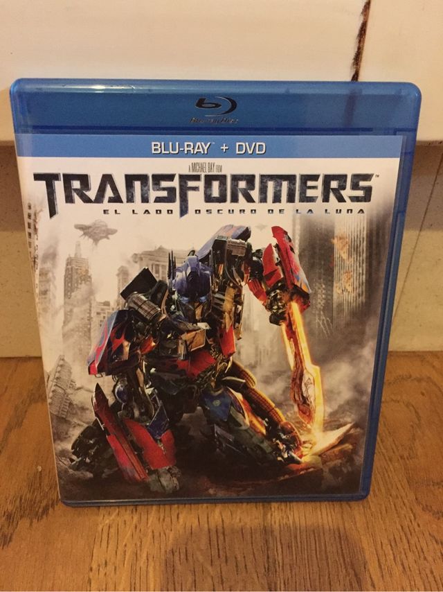 Transformers el lado oscuro de la luna bluray+dvd