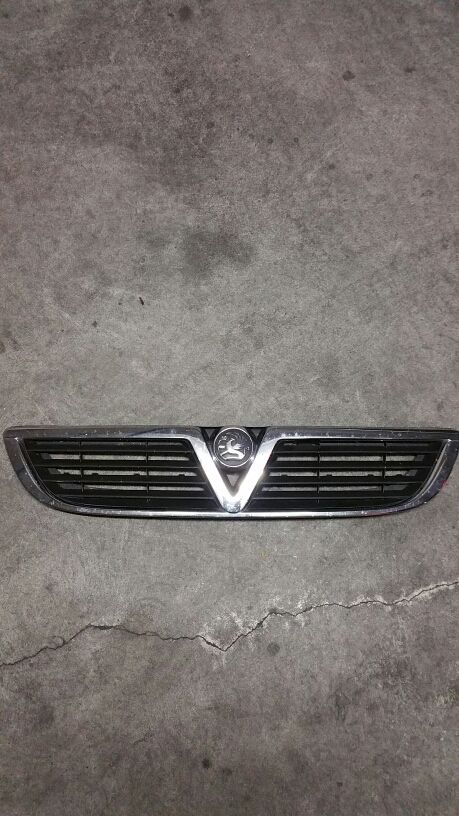 Calandra original vauxhall zafira