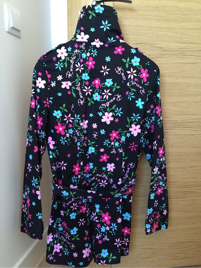 Chaqueta gabardina abrigo ROSALITA MCGEE