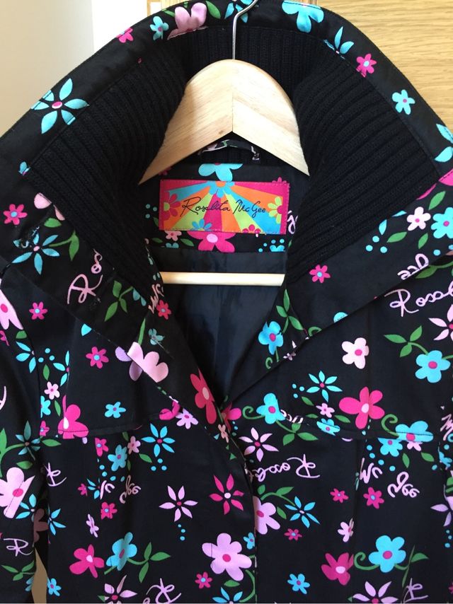 Chaqueta gabardina abrigo ROSALITA MCGEE