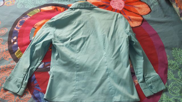 Camisa azul Unit de El Corte Ingles