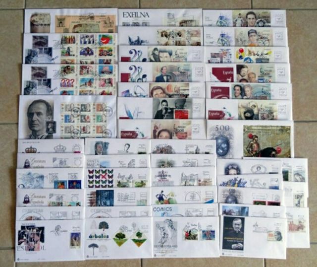 Timbri - Set di buste per il primo giorno