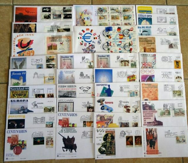 Timbri - Set di buste per il primo giorno