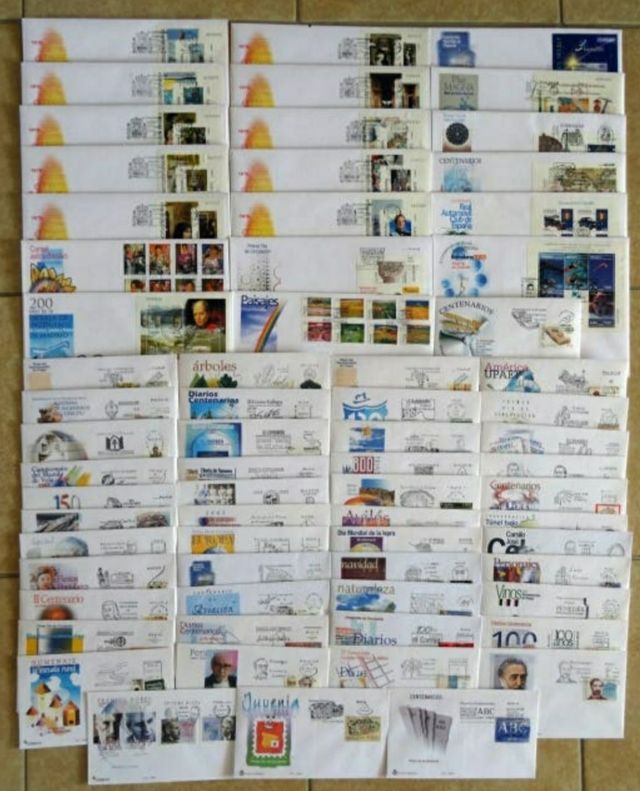 Timbri - Set di buste per il primo giorno