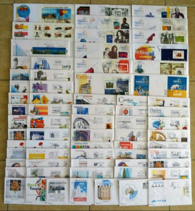 Timbri - Set di buste per il primo giorno