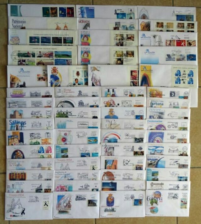 Timbri - Set di buste per il primo giorno