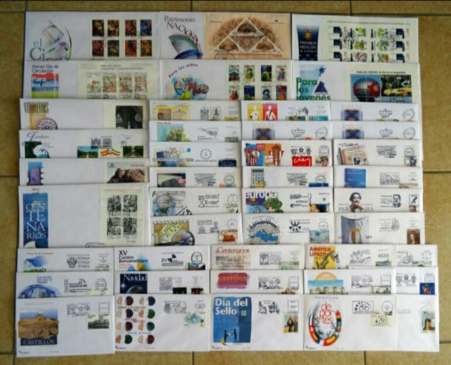 Timbri - Set di buste per il primo giorno