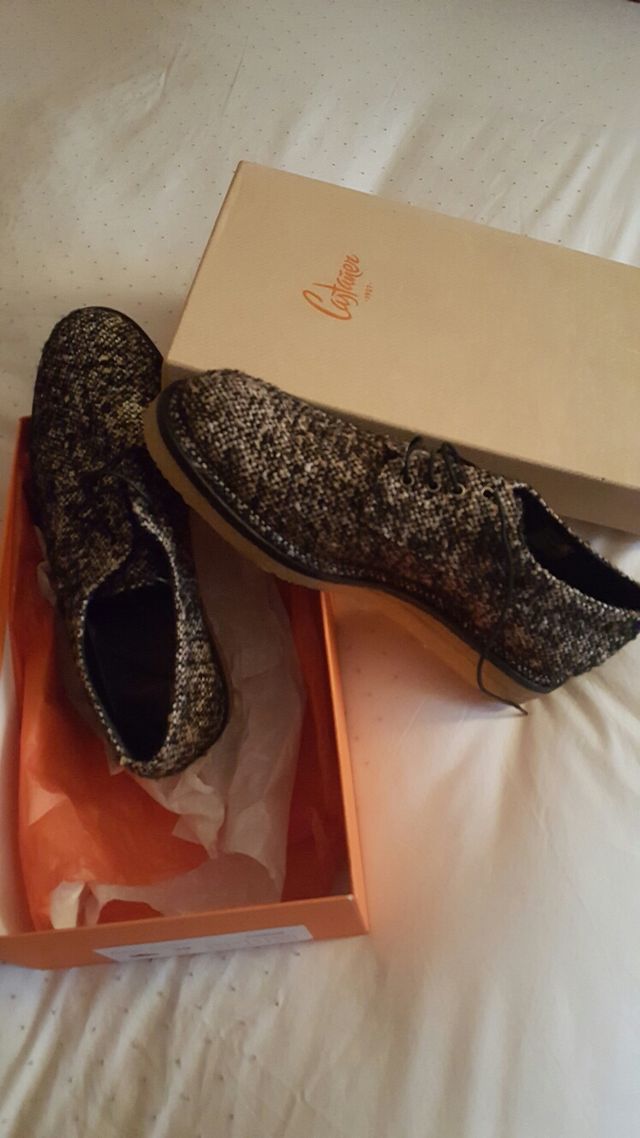 Zapatos Castañer nuevas