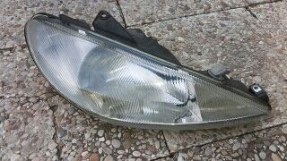 Faro anteriore Peugeot 206