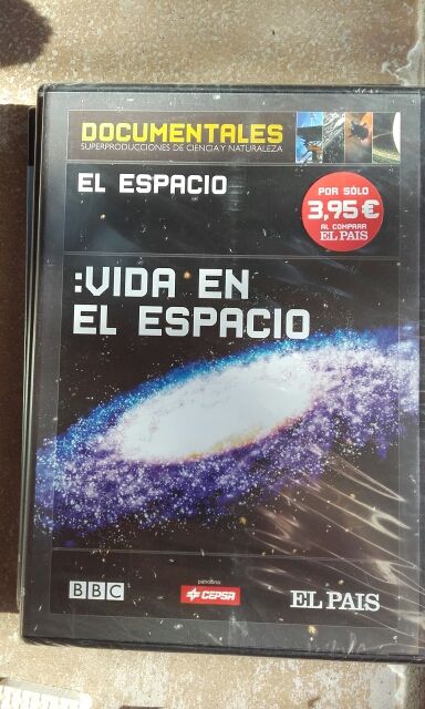 DVDs El Espacio
