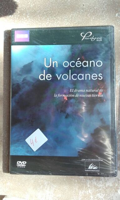 Libro "un oceano de volcanes"