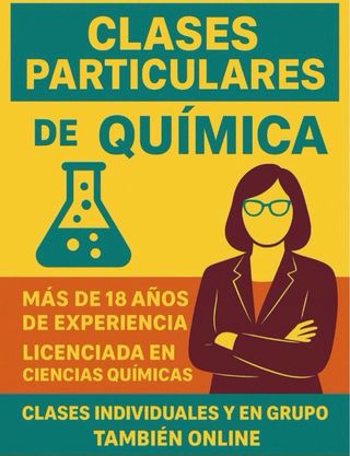 Clases de Química , Matemáticas .