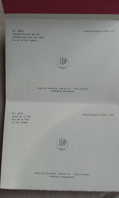 Postales antiguas Valencia