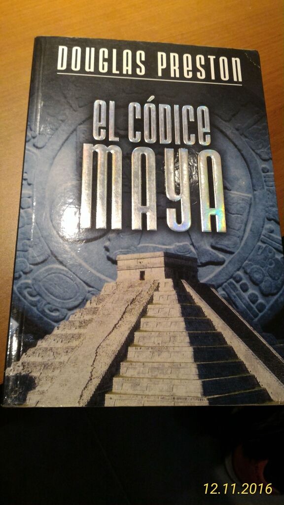Libro "El códice maya"