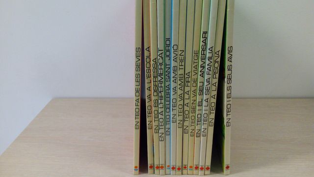 13 Cuentos Teo en Catalan