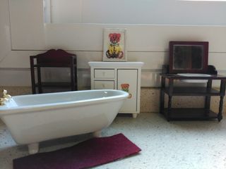 muebles para casita de madera
