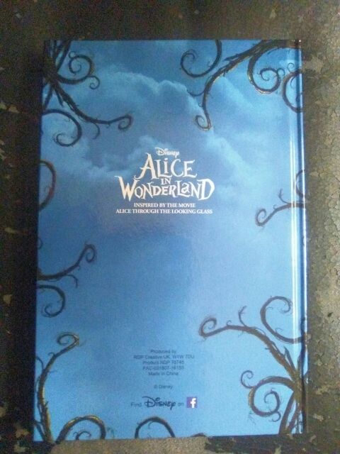 Cuaderno tapa dura Alicia