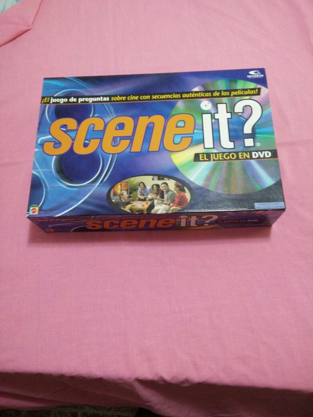 SCENE  IT,  juego sobre cine.