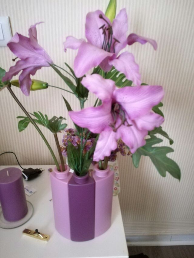 Juego de 3 jarrones sin flores