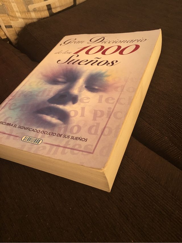 Diccionario sueños