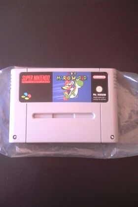 Super Mario World SNES