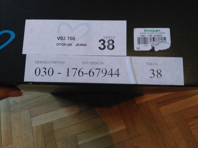 BOTINES AZULES 38 SEMINUEVOS!!!!