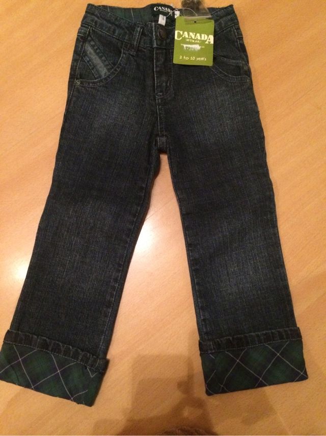 Pantalon NUEVO 2 años
