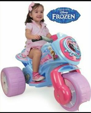 Trimoto Elsa - MOTO BATERIA NIÑOS