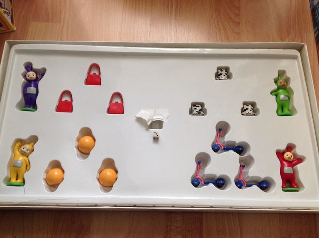 OFERTA Parchis Teletubbies. Ideal Coleccionista