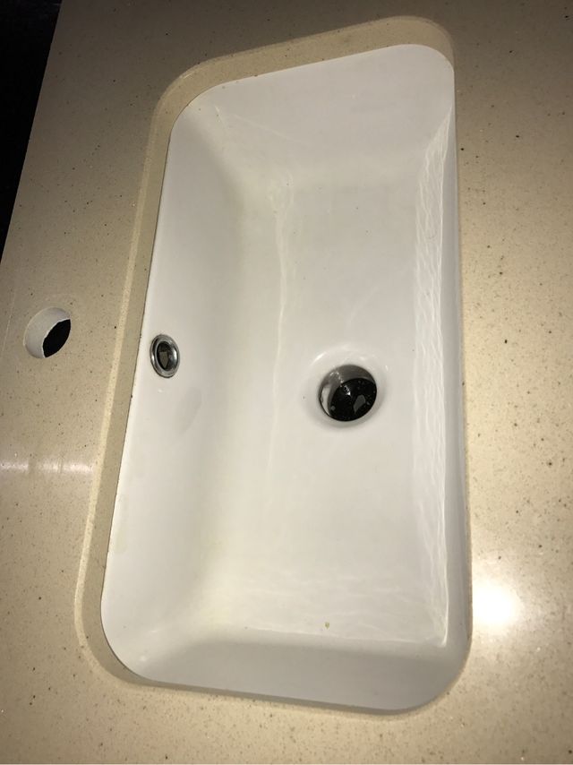 Encimera baño de segunda mano por 70 € en Getxo en WALLAPOP