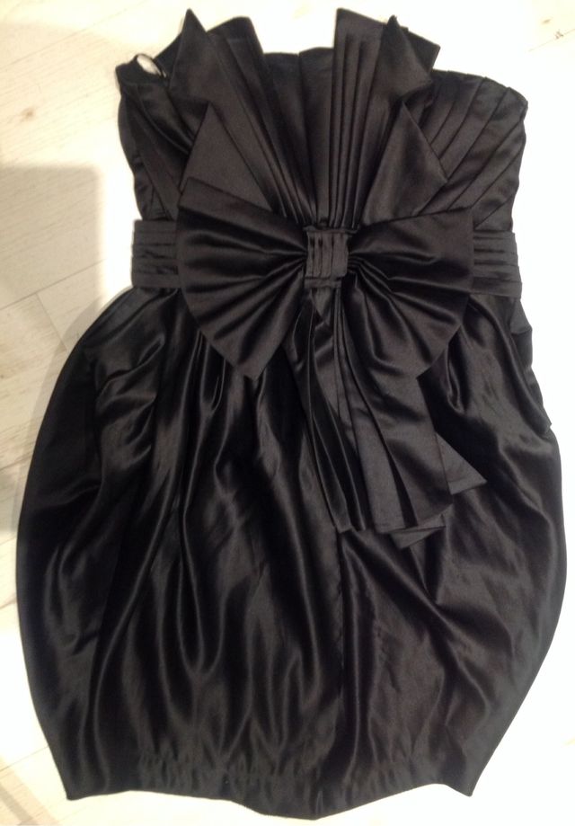 Vestido seda Palabra Honor Zuhair Murad M