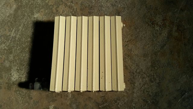 Radiador per calefacció d'aigua