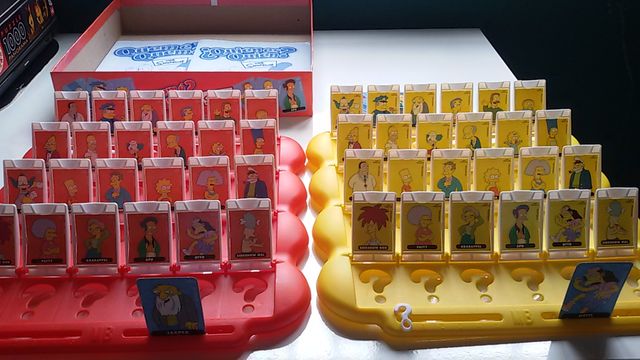 ¿Quién es Quién? Versión los Simpsons