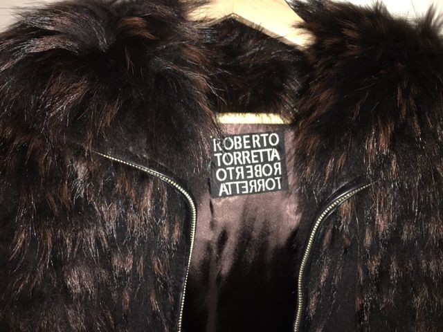 Chaqueta alta peletería