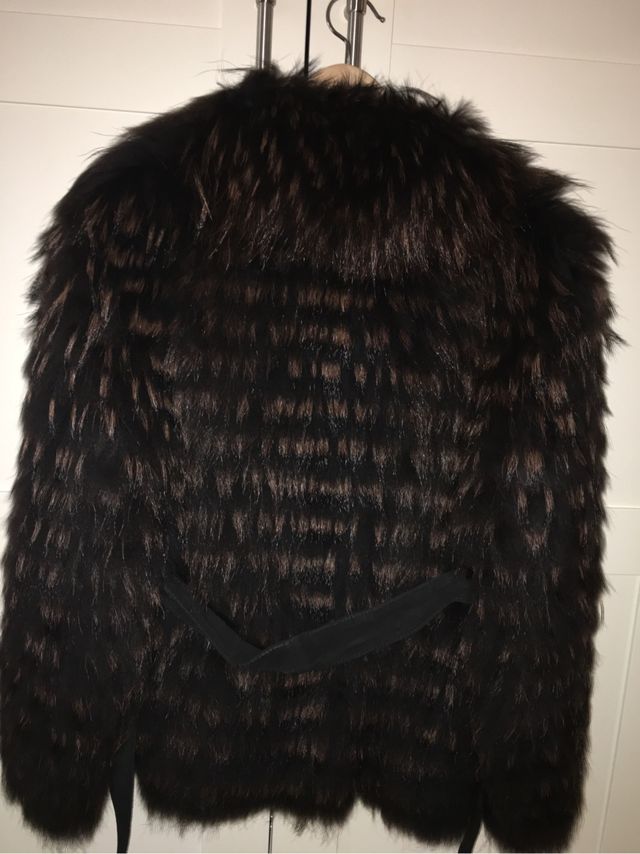 Chaqueta alta peletería