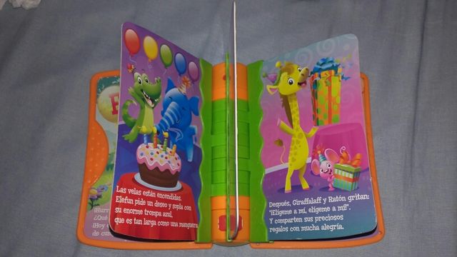 Libro educativo de Playskool